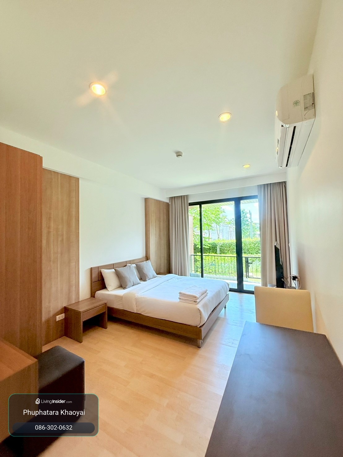 🔥 FOR RENT!! Phuphatara Khao Yai 1 Bed / 1 Bathroom - Khao Yai National Park View, Prime Location, Pet Friendly – รูปที่ 3