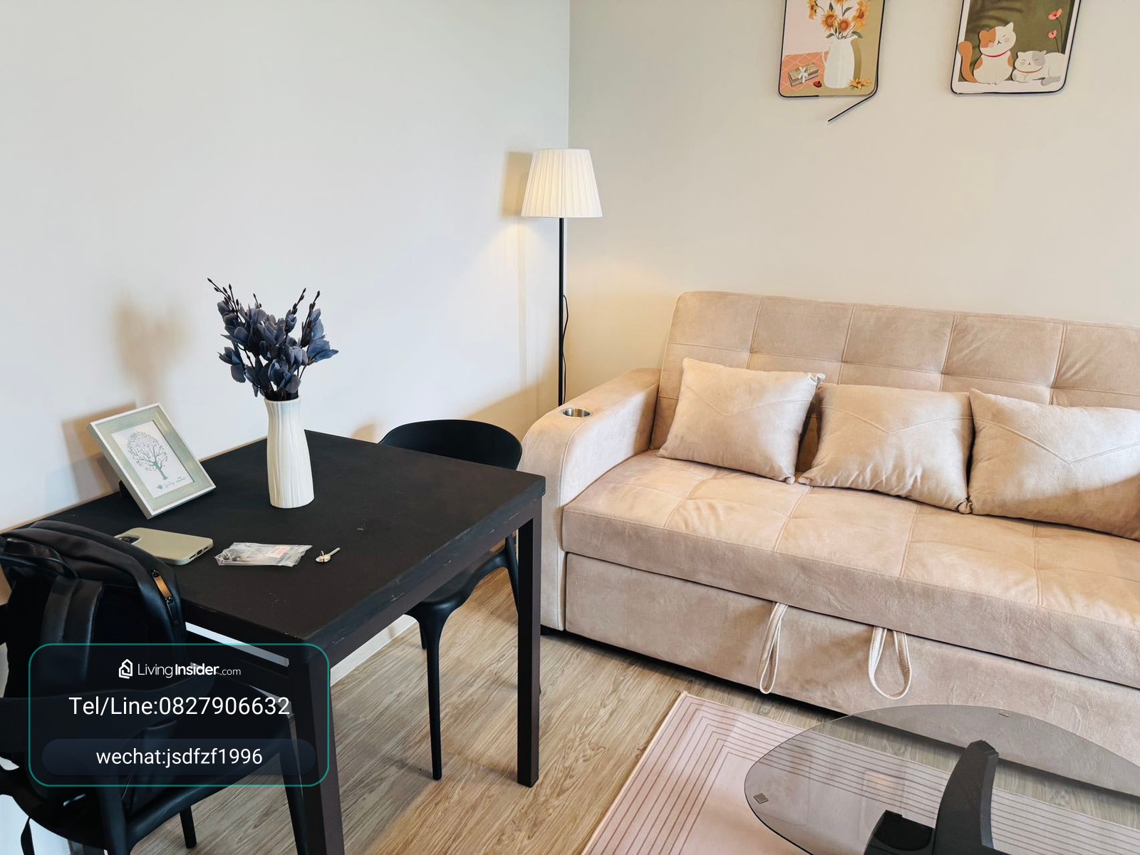รีเจ้นท์ โฮม บางนา | อพาร์ทเมนท์ชั้นสูงแสนสบาย 1 ห้องนอน ใกล้ห้างสรรพสินค้ากรุงเทพ 10,000 บาท / เดือน – รูปที่ 2