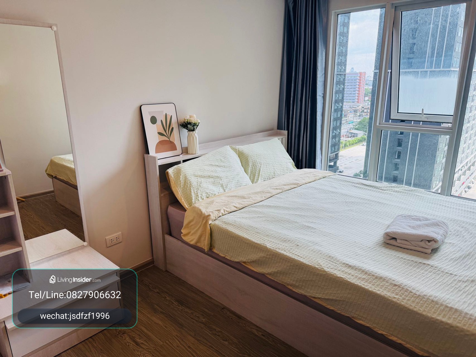 รีเจ้นท์ โฮม บางนา | อพาร์ทเมนท์ชั้นสูงแสนสบาย 1 ห้องนอน ใกล้ห้างสรรพสินค้ากรุงเทพ 10,000 บาท / เดือน – รูปที่ 3