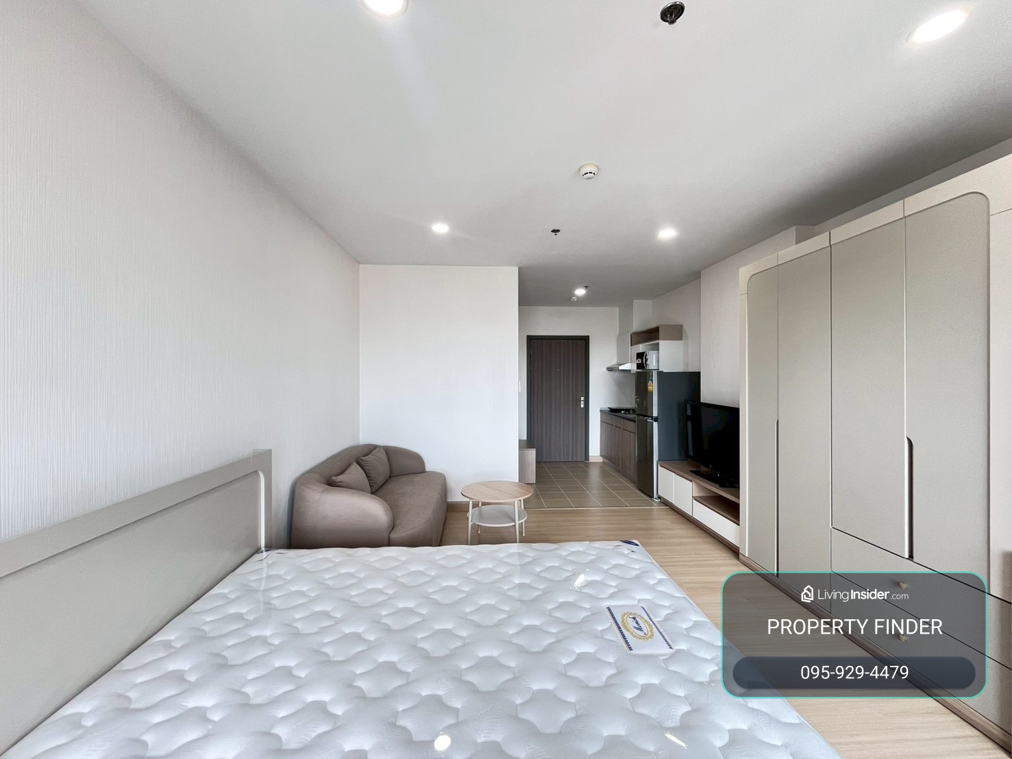 PFD-08630 ให้เช่าคอนโด ศุภาลัย เวอเรนด้า สุขุมวิท 117 (Supalai Veranda Sukhumvit 117) ห้องใหม่แกะกล่อง แต่งครบพร้อมอยู่ ใกล้ BTS ปู่เจ้า 🏙️✨ – รูปที่ 4