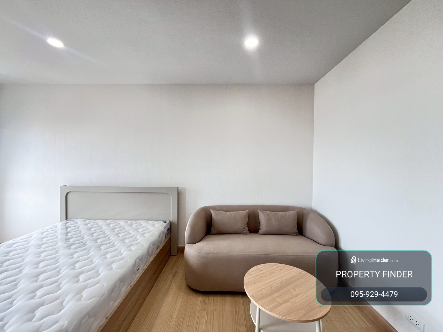 PFD-08630 ให้เช่าคอนโด ศุภาลัย เวอเรนด้า สุขุมวิท 117 (Supalai Veranda Sukhumvit 117) ห้องใหม่แกะกล่อง แต่งครบพร้อมอยู่ ใกล้ BTS ปู่เจ้า 🏙️✨ – รูปที่ 3