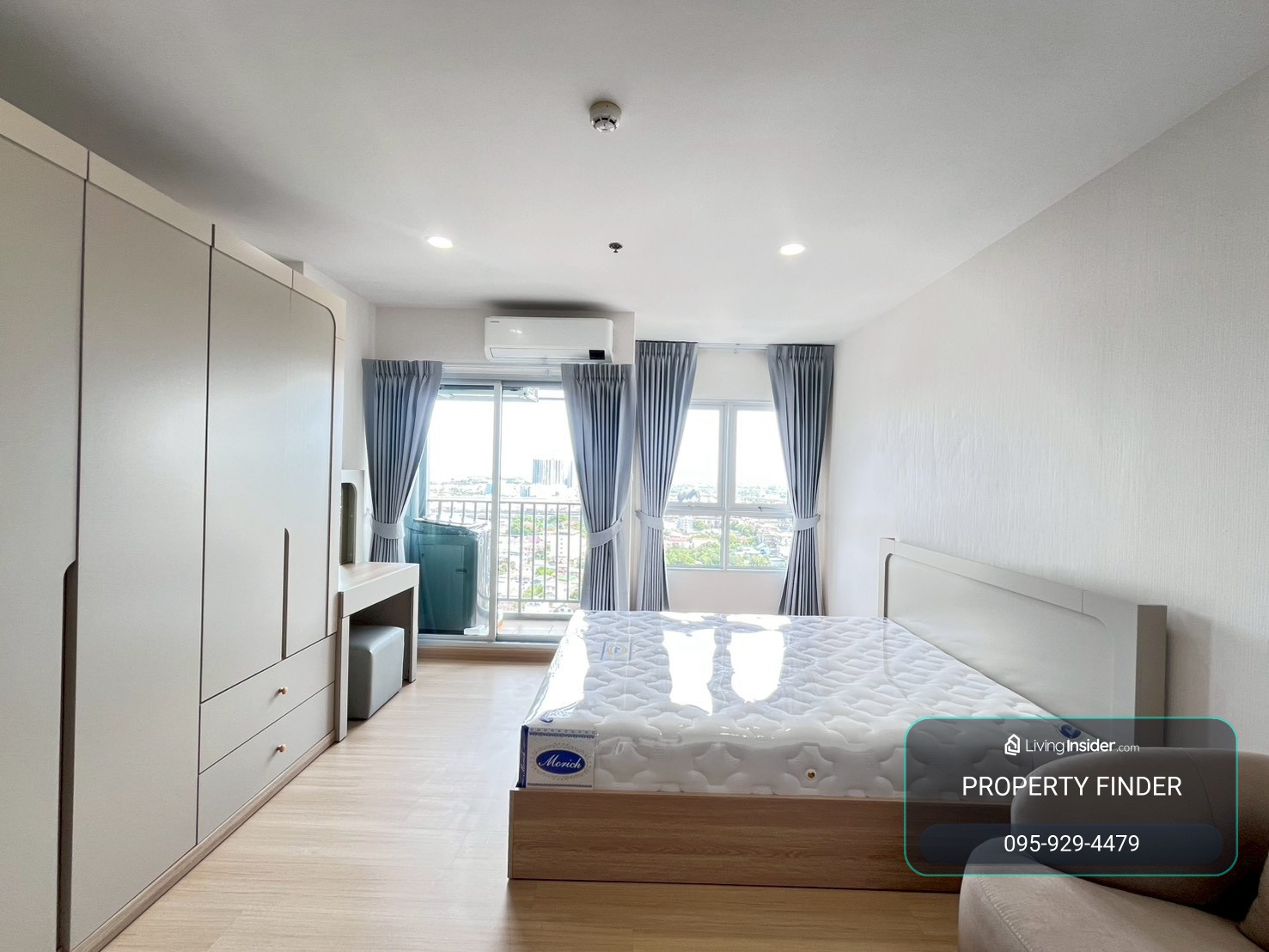 PFD-08630 ให้เช่าคอนโด ศุภาลัย เวอเรนด้า สุขุมวิท 117 (Supalai Veranda Sukhumvit 117) ห้องใหม่แกะกล่อง แต่งครบพร้อมอยู่ ใกล้ BTS ปู่เจ้า 🏙️✨ – รูปที่ 2