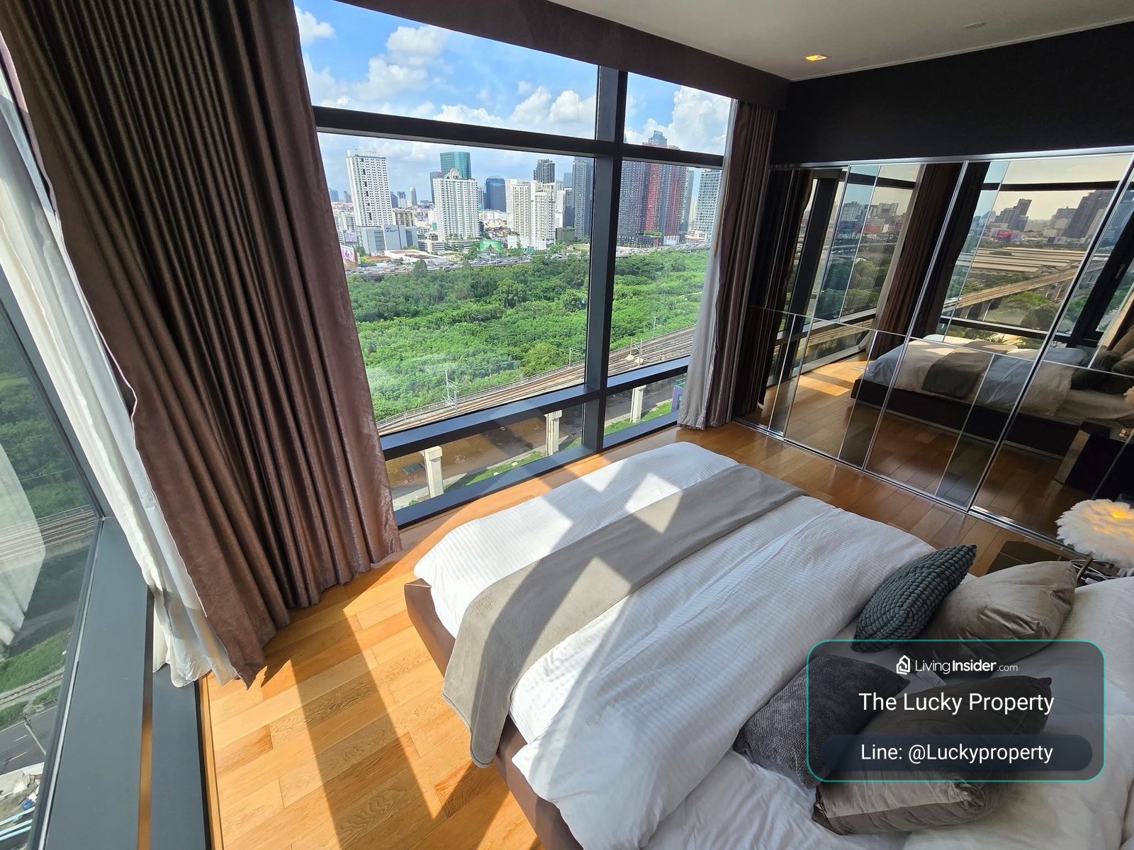 LHC-0436 ให้เช่า Circle Living Prototype 🛌2นอน  90 ตร.ม. Panorama View  🚇ใกล้ MRT เพชรบุรี
 – รูปที่ 2