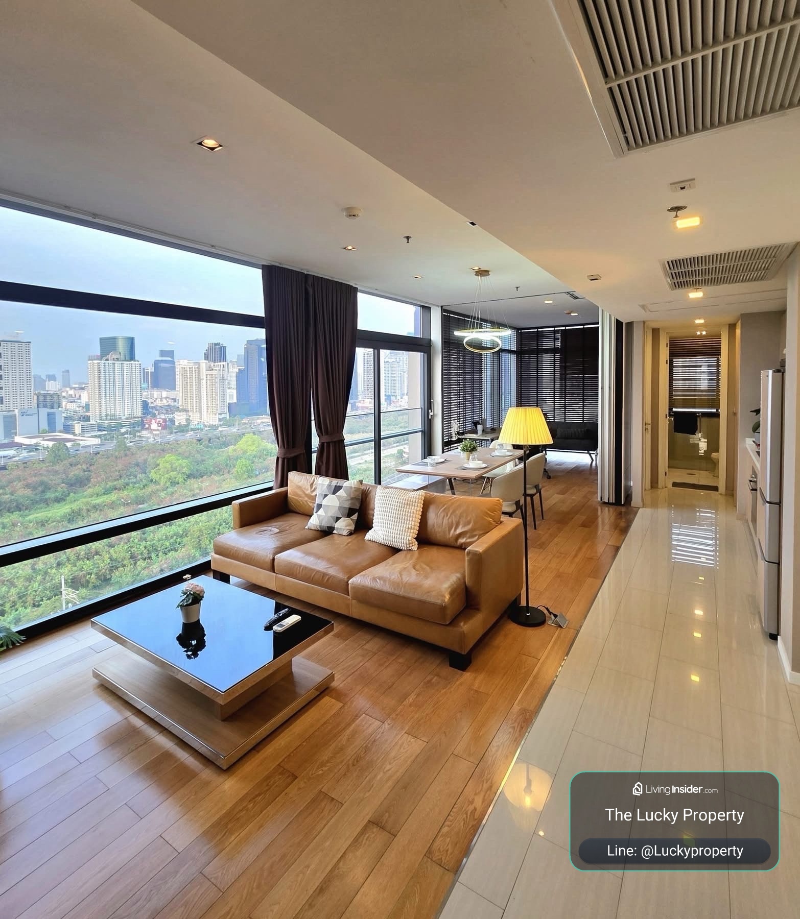 LHC-0436 ให้เช่า Circle Living Prototype 🛌2นอน  90 ตร.ม. Panorama View  🚇ใกล้ MRT เพชรบุรี
 – รูปที่ 3