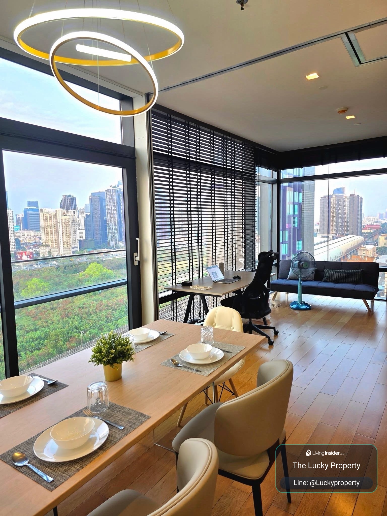 LHC-0436 ให้เช่า Circle Living Prototype 🛌2นอน  90 ตร.ม. Panorama View  🚇ใกล้ MRT เพชรบุรี
 – รูปที่ 4