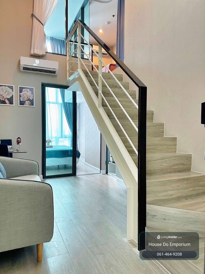 For sale!!!  คอนโด Duplex 2 ชั้น  ✨ Metro Sky Prachachuen – เมโทร สกาย ประชาชื่น ✨ – รูปที่ 2