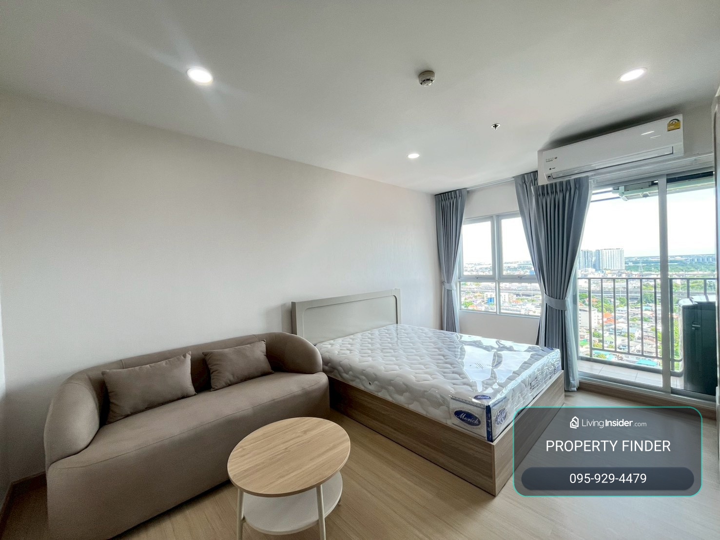 PFD-08631 ให้เช่าคอนโด ศุภาลัย เวอเรนด้า สุขุมวิท 117 (Supalai Veranda Sukhumvit 117) ห้องใหม่แกะกล่อง แต่งครบพร้อมอยู่ ใกล้ BTS ปู่เจ้า 🏙️✨ – รูปที่ 2