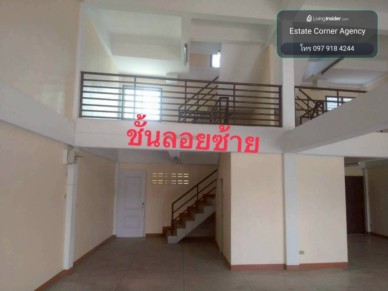 97833 - ขาย ขายอาคารพาณิชย์ 2 ชั้นครึ่ง 2 คูหา ตีทะลุ ทำเลค้าขาย ใกล้ตลาดบ้านใหม่ ติดถนนมุกขมนตรี เมืองนครราชสีมา – รูปที่ 3
