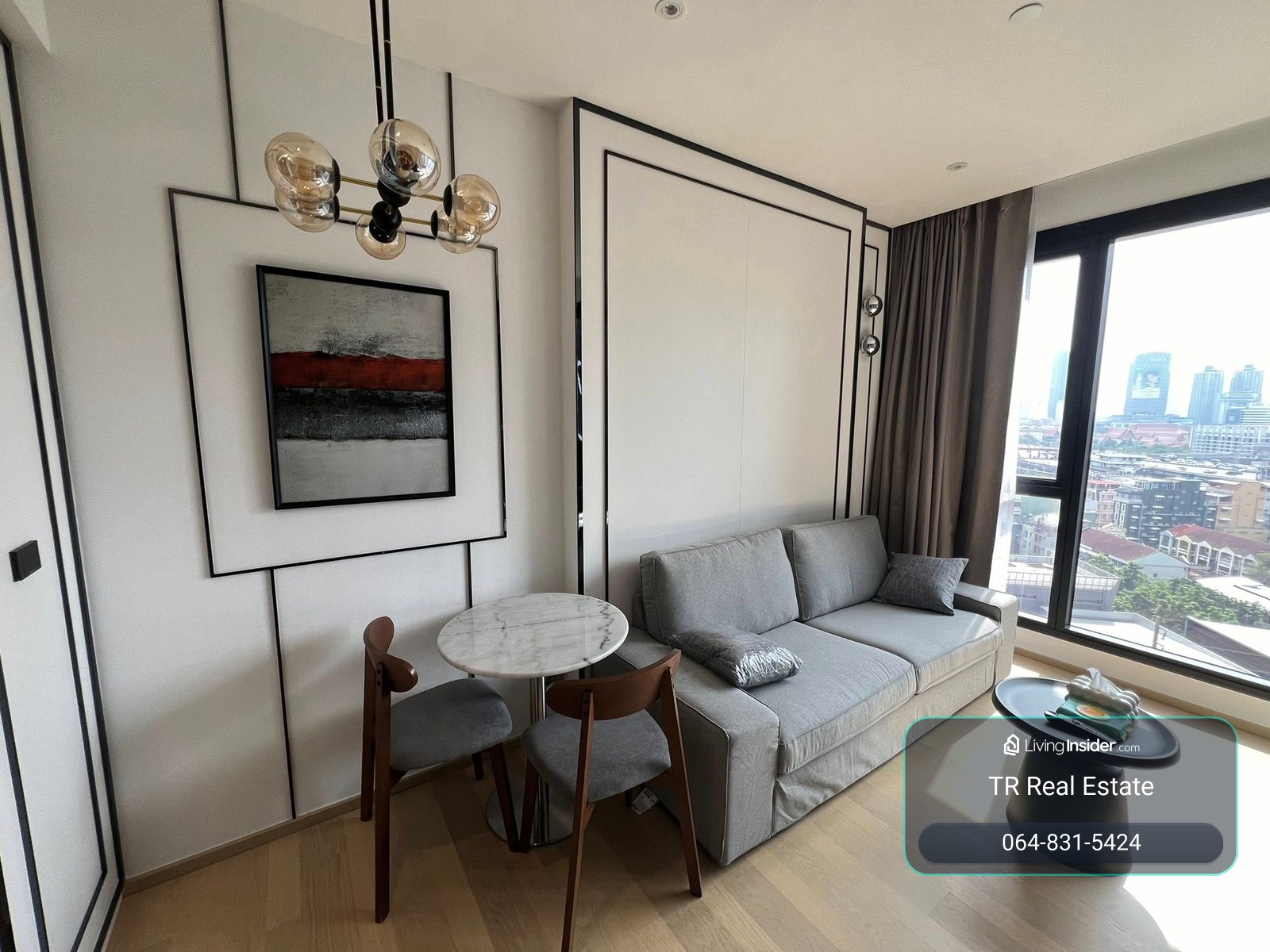 🔥 ให้เช่า Ashton Asoke Rama 9 (แอชตัน อโศก - พระราม 9) | 1 ห้องนอน 35 ตร.ม. | ชั้น 15 | ใกล้ MRT พระราม 9 | 33,500 บาท/เดือน | PK0145 | Line @979ywrvr – รูปที่ 2