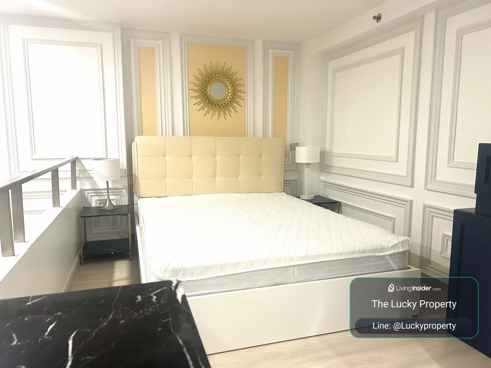 LHC-0437 ให้เช่า Knightbridge Prime Sathon 🛌 duplex 1 นอน 39 ตร.ม. 🚇ใกล้ BRT อาคารสงเคราะห์ – รูปที่ 3