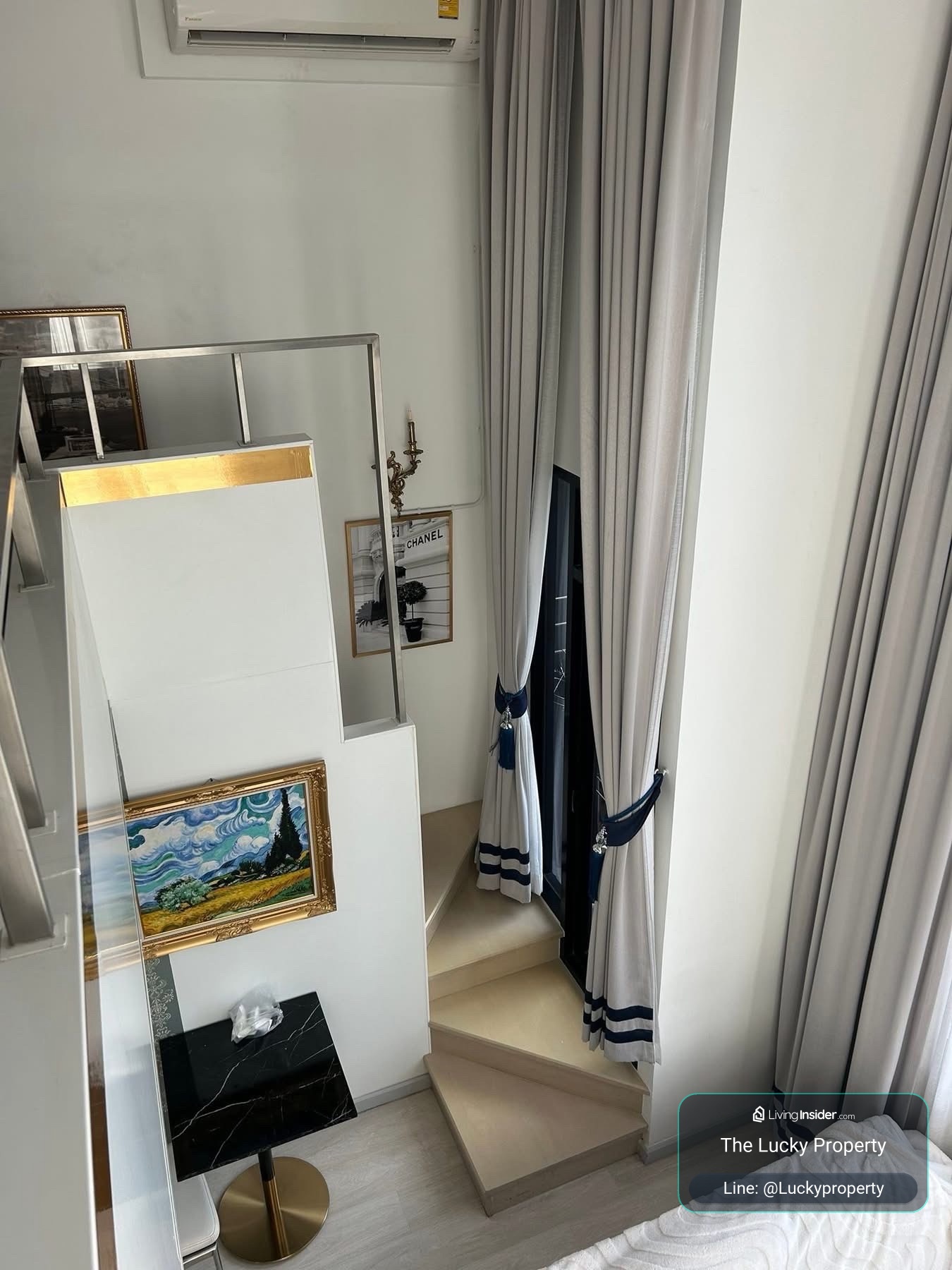 LHC-0437 ให้เช่า Knightbridge Prime Sathon 🛌 duplex 1 นอน 39 ตร.ม. 🚇ใกล้ BRT อาคารสงเคราะห์ – รูปที่ 4