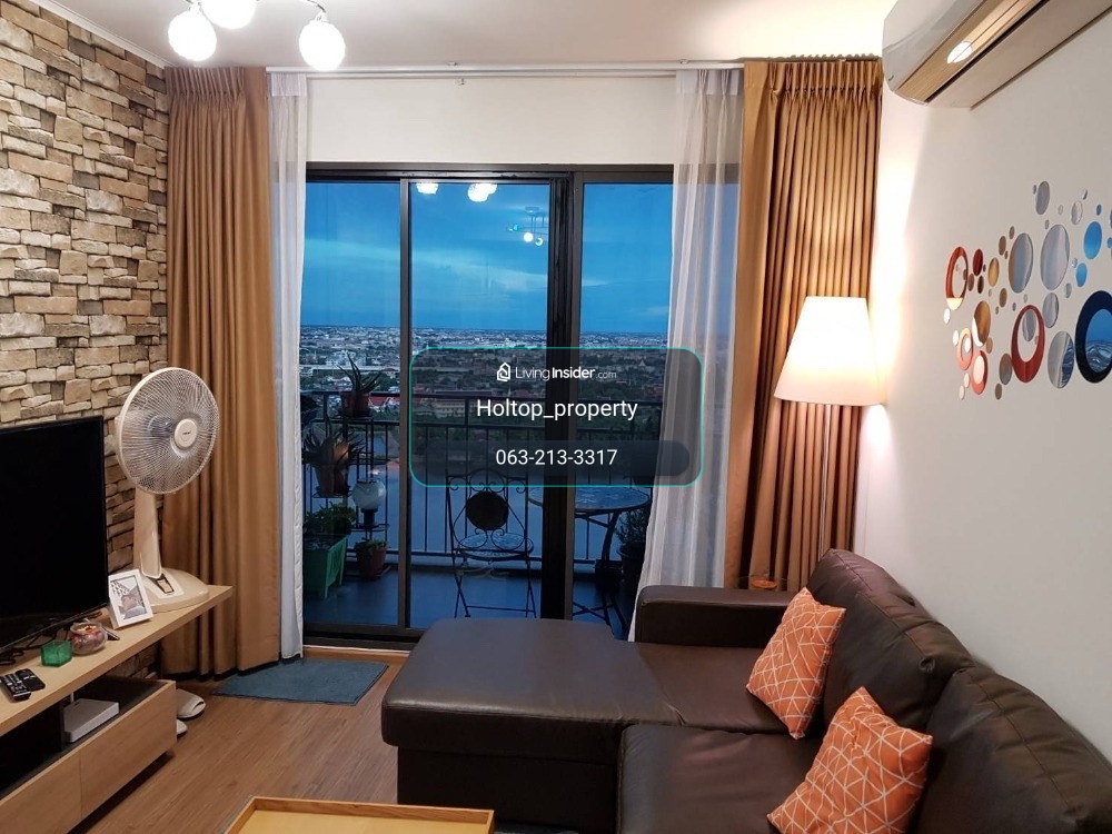 #R10301 🎉 160669 ให้เช่าคอนโด U Delight Residence Riverfront Rama 3
 – รูปที่ 3