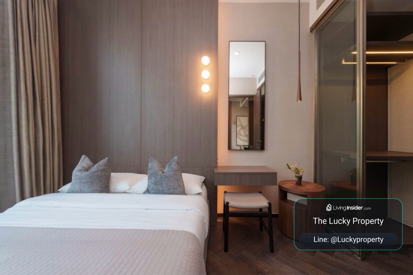 LHC-0438 ให้เช่า The ESSE Sukhumvit 36 🛌 1นอน 38 ตร.ม. 🚇ใกล้ BTS ทองหล่อ – รูปที่ 2