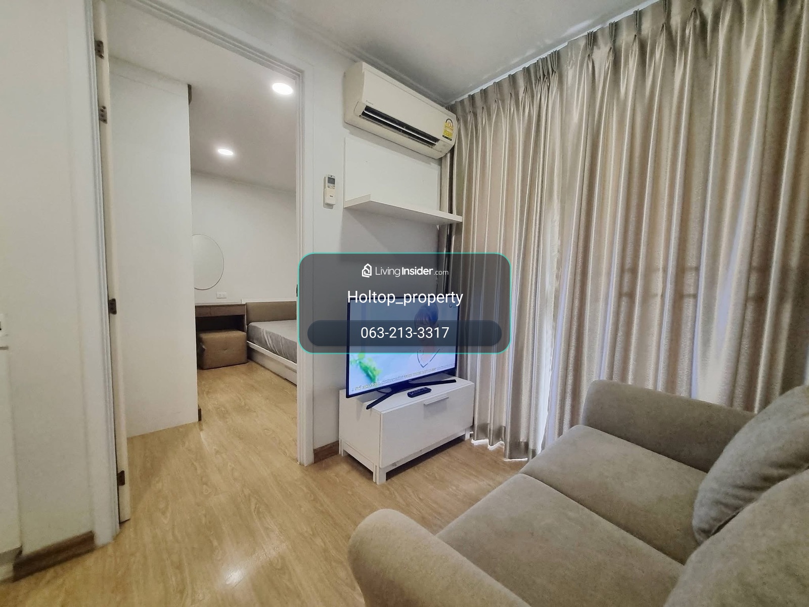 #R10287  🎉 160669 ให้เช่าคอนโด The Prague Condominium (ใกล้ Bobae tower) – รูปที่ 4