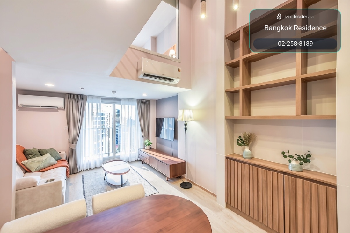  เช่าคอนโด 🌆 Culture Chula 2นอน 57ตร.ม. 50k 💎 ห้องสวยชั้นสูง เฟอร์ครบ ใกล้ MRT สามย่าน  – รูปที่ 2