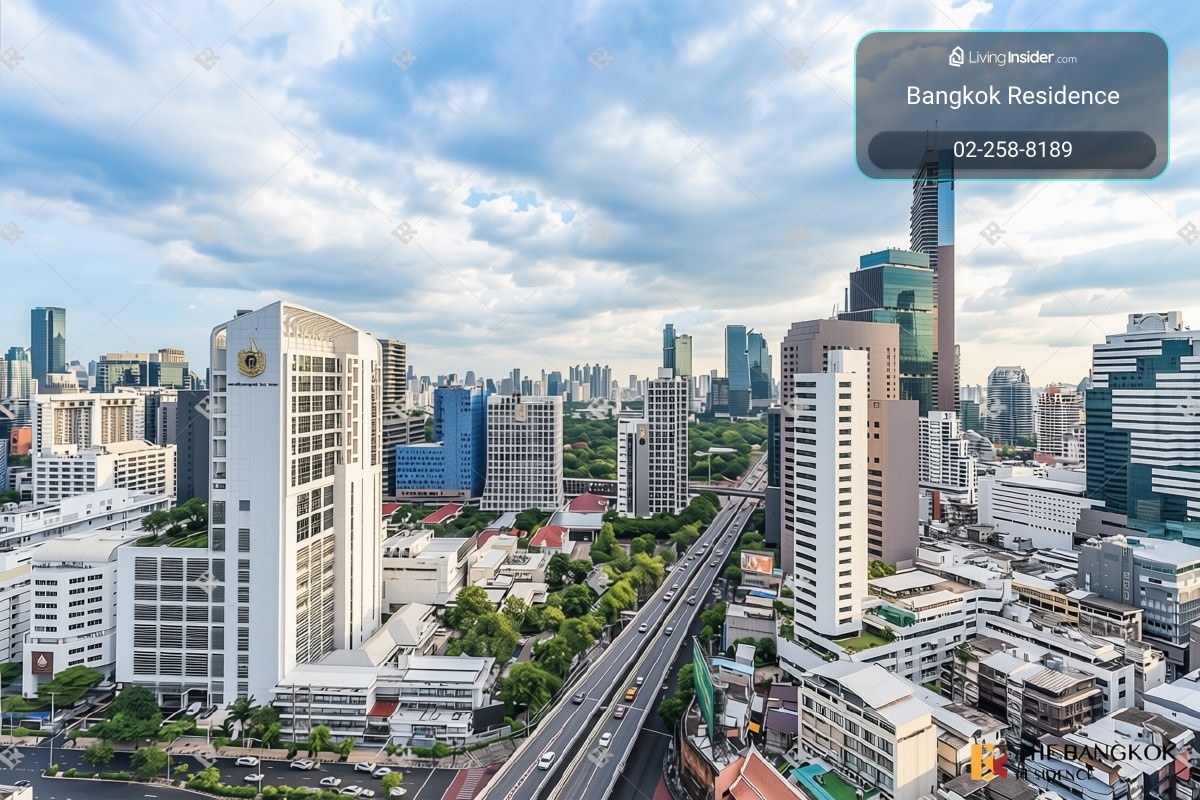  เช่าคอนโด 🌆 Culture Chula 2นอน 57ตร.ม. 50k 💎 ห้องสวยชั้นสูง เฟอร์ครบ ใกล้ MRT สามย่าน  – รูปที่ 3