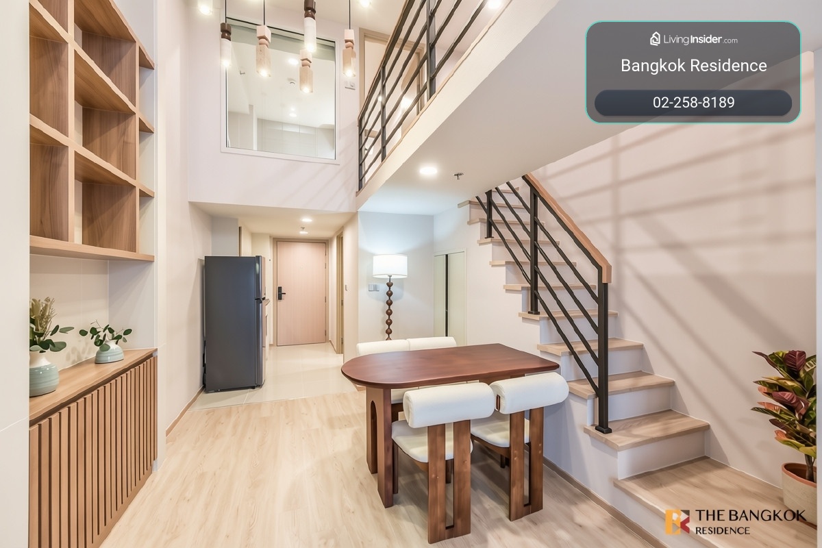  เช่าคอนโด 🌆 Culture Chula 2นอน 57ตร.ม. 50k 💎 ห้องสวยชั้นสูง เฟอร์ครบ ใกล้ MRT สามย่าน  – รูปที่ 4