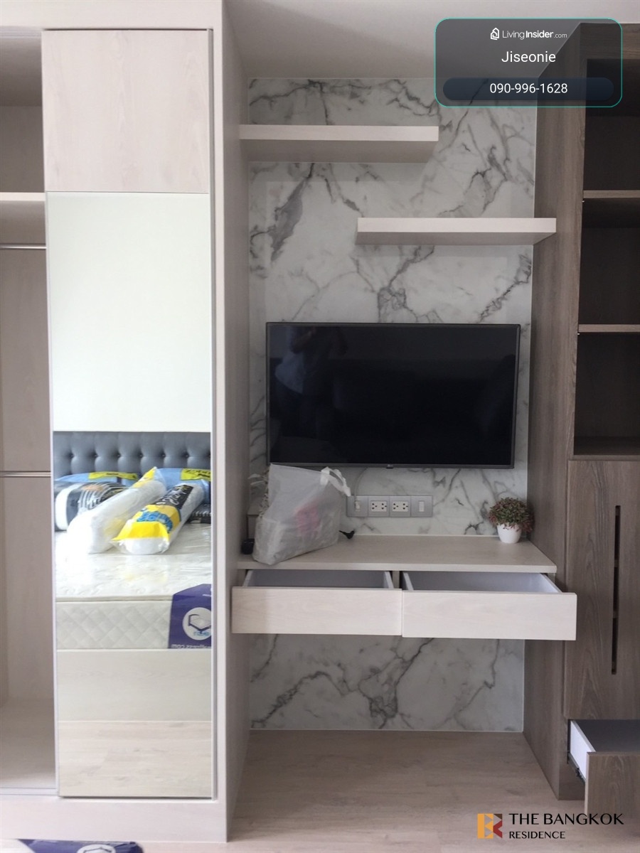 🔥 Available Now🔥 Rhythm Rangnam Studio 28 sqm. 20K/Month Call Ms.Angel(Aumi)0658209572 – รูปที่ 4