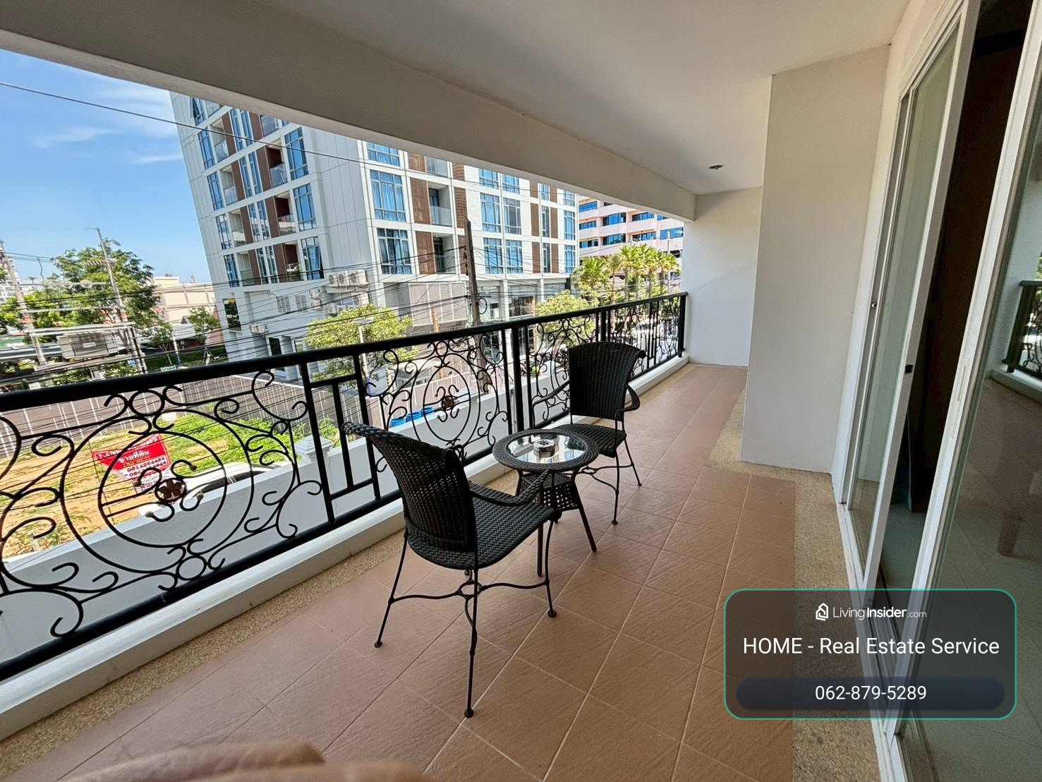 Tara Court Condo / 1 Bedroom (FOR RENT), ธารา คอร์ท คอนโด / 1 ห้องนอน (เช่า) KP059 – รูปที่ 3