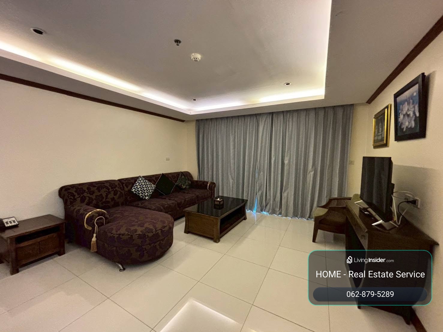Tara Court Condo / 1 Bedroom (FOR RENT), ธารา คอร์ท คอนโด / 1 ห้องนอน (เช่า) KP059 – รูปที่ 4