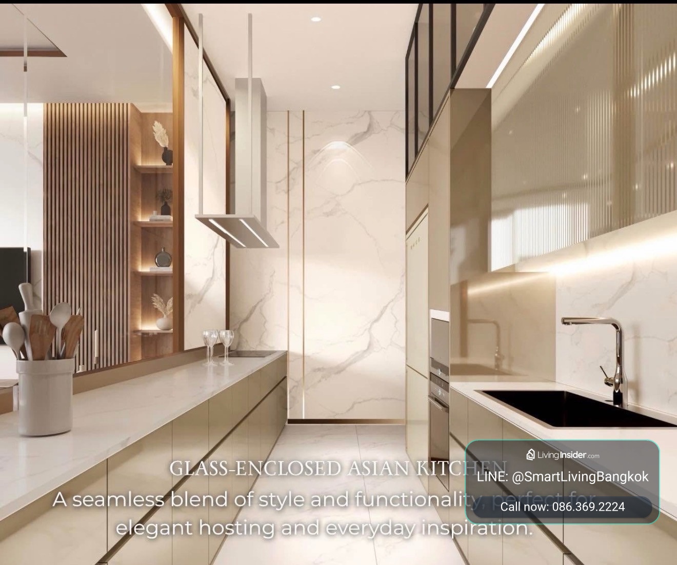 ขายบ้านหรู สุขุมวิท 65 ใกล้ BTS เอกมัย บ้านเดี่ยว Ultra Luxury 5 ห้องนอน พร้อมสระว่ายน้ำและลิฟต์ – รูปที่ 4