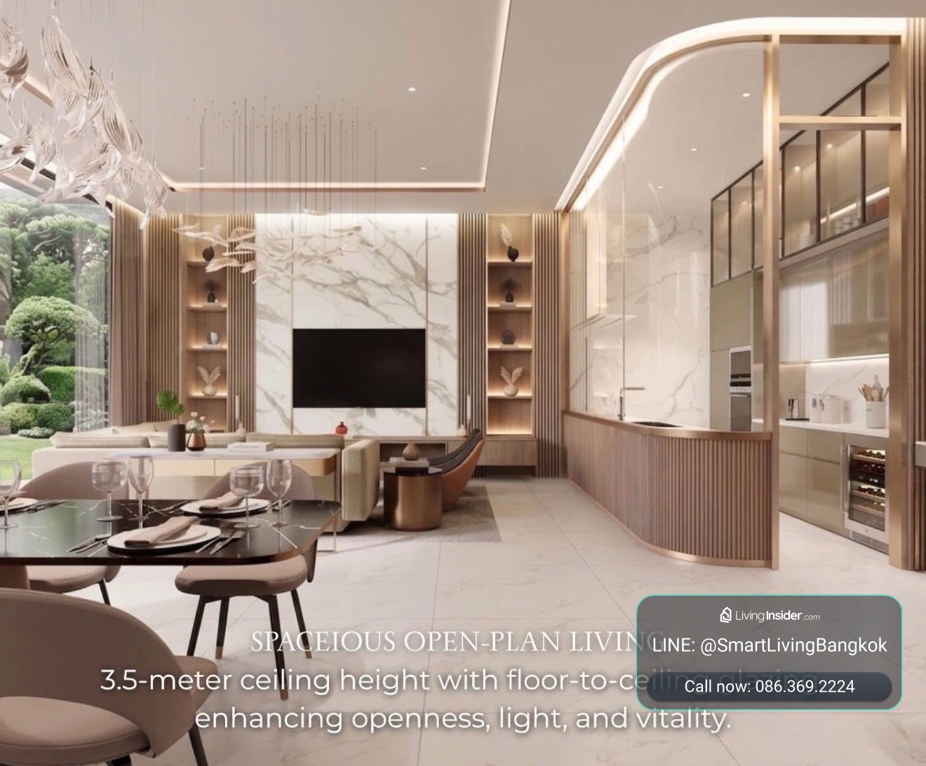 ขายบ้านหรู สุขุมวิท 65 ใกล้ BTS เอกมัย บ้านเดี่ยว Ultra Luxury 5 ห้องนอน พร้อมสระว่ายน้ำและลิฟต์ – รูปที่ 2