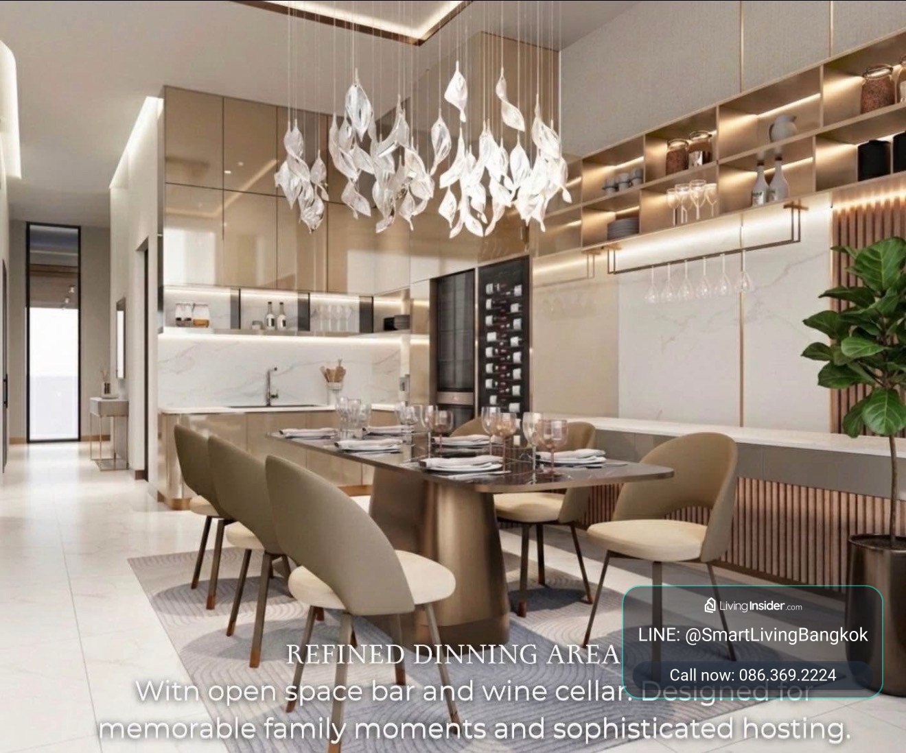 ขายบ้านหรู สุขุมวิท 65 ใกล้ BTS เอกมัย บ้านเดี่ยว Ultra Luxury 5 ห้องนอน พร้อมสระว่ายน้ำและลิฟต์ – รูปที่ 3
