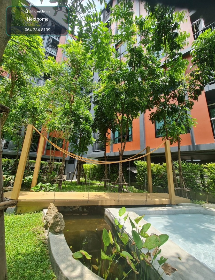 🔥For Rent Now🔥 Monte Condo Rama 9 🚆 Near Airport Rail Link Ramkhamhaeng | 2 Bedrooms, Brand New Condo, Ready to Move In | Close to Shopping Malls and Amenities – รูปที่ 3