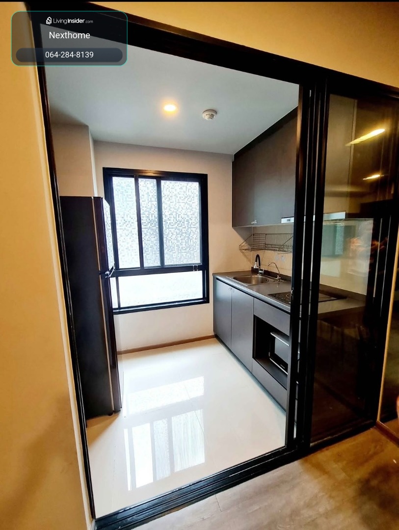 🔥For Rent Now🔥 Monte Condo Rama 9 🚆 Near Airport Rail Link Ramkhamhaeng | 2 Bedrooms, Brand New Condo, Ready to Move In | Close to Shopping Malls and Amenities – รูปที่ 4