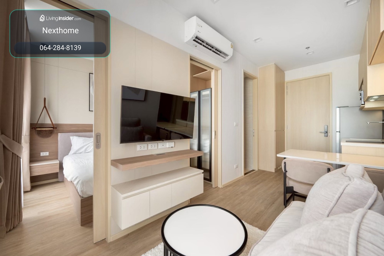 🔥ให้เช่าด่วน🔥 Noble State Sukhumvit 39 🚆 เพียง 450 เมตรจาก BTS พร้อมพงษ์ | ชั้น 34 วิวสวนเบญจสิริ | Built-in ใหม่ พร้อมอยู่ – รูปที่ 2