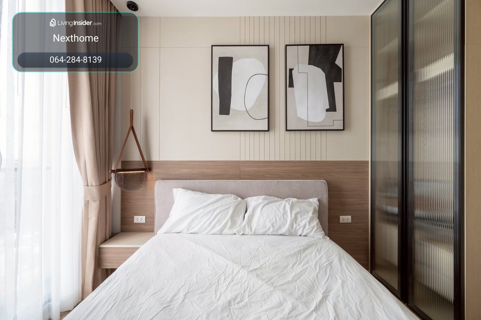 🔥ให้เช่าด่วน🔥 Noble State Sukhumvit 39 🚆 เพียง 450 เมตรจาก BTS พร้อมพงษ์ | ชั้น 34 วิวสวนเบญจสิริ | Built-in ใหม่ พร้อมอยู่ – รูปที่ 3