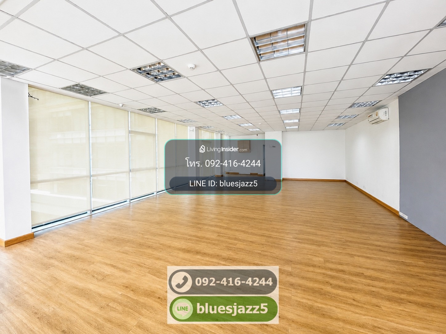 Compound Space 93ตรม ชั้น4 ออฟฟิศให้เช่า ทำเลถนนเพชรบุรีตัดใหม่ ใกล้ MRT เพชรบุรี ARL มักกะสัน  – รูปที่ 3