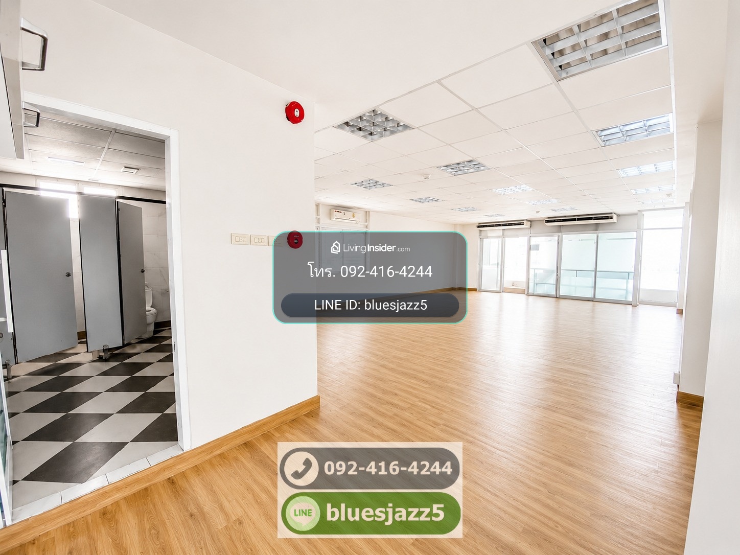 Compound Space 93ตรม ชั้น4 ออฟฟิศให้เช่า ทำเลถนนเพชรบุรีตัดใหม่ ใกล้ MRT เพชรบุรี ARL มักกะสัน  – รูปที่ 4