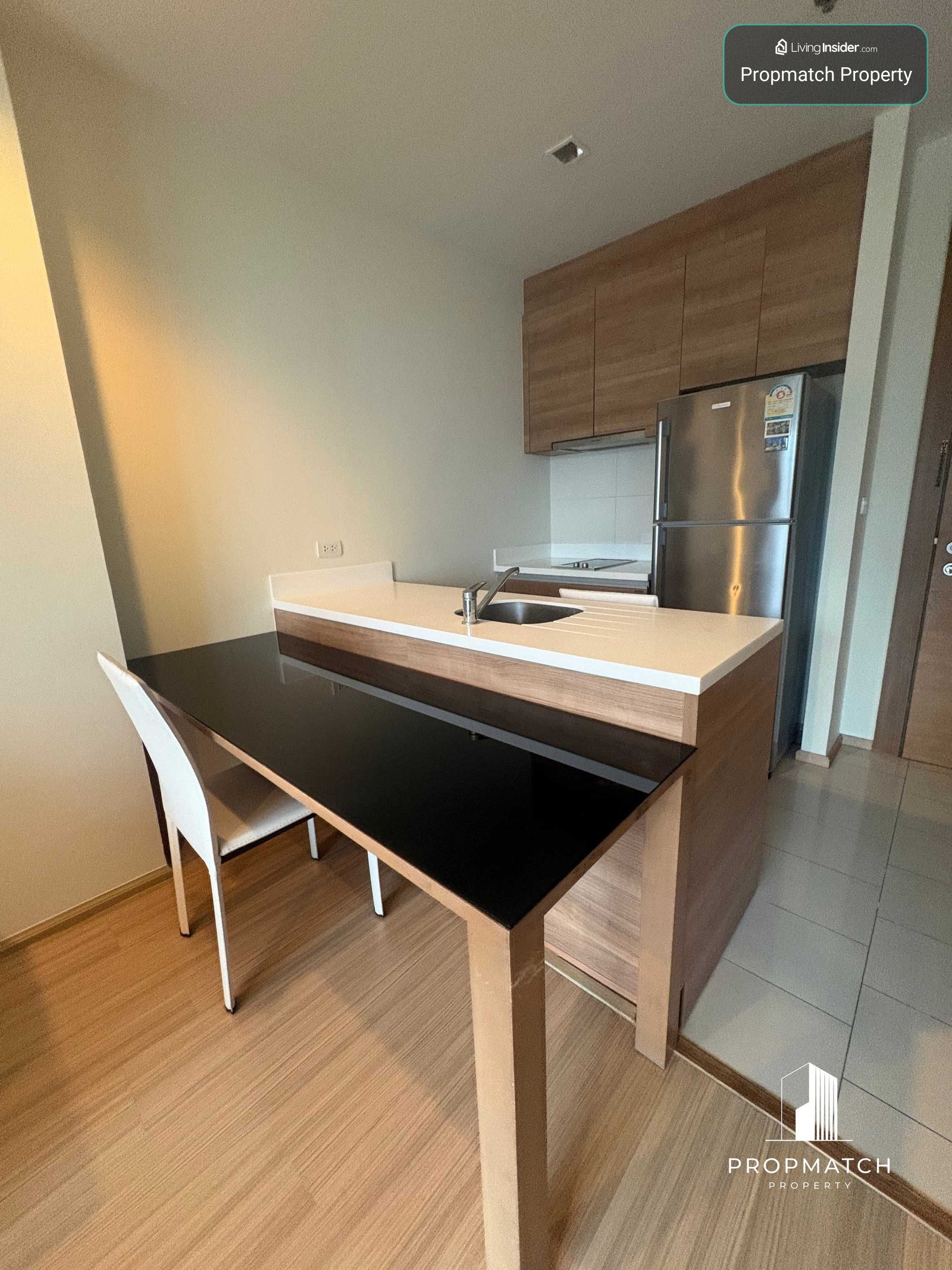 ✨Flash Deal ✨RHYTHM Ratchada - Huaikhwang (1Bed 1Bath 46SQM.) พร้อมอยู่ ! เพียง 20,000 บาทต่อเดือน Tel.0981315848 @propmatch – รูปที่ 3