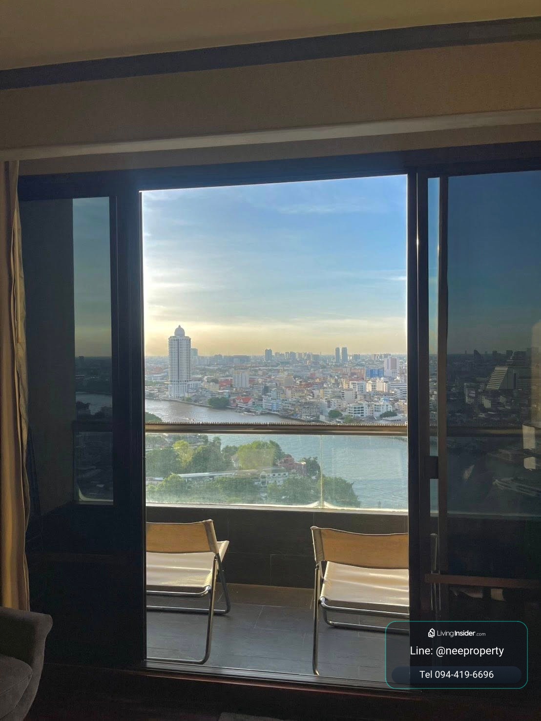 Condo for rent, Baan Chao Phraya, Charoen Nakhon, near Iconsiam. – รูปที่ 4