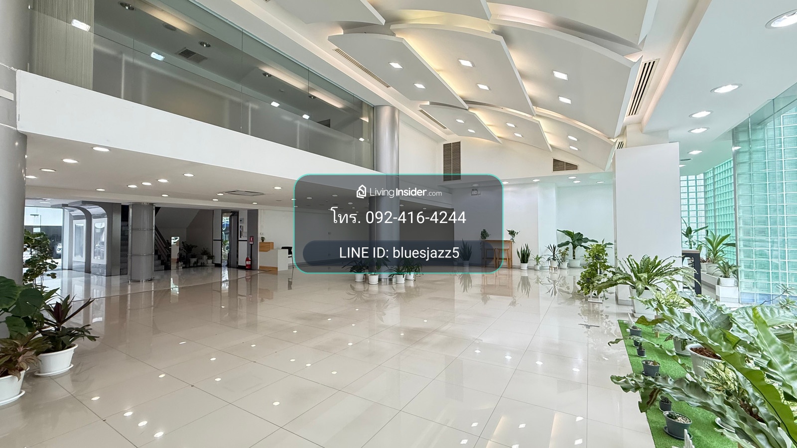 Compound Space 493sqm 1Fl Office Space For LEASE New Phetchaburi Road Near MRT Phetchaburi Airport Link Makkasan Ideal For Showroom Clinic Fitness Center – รูปที่ 2