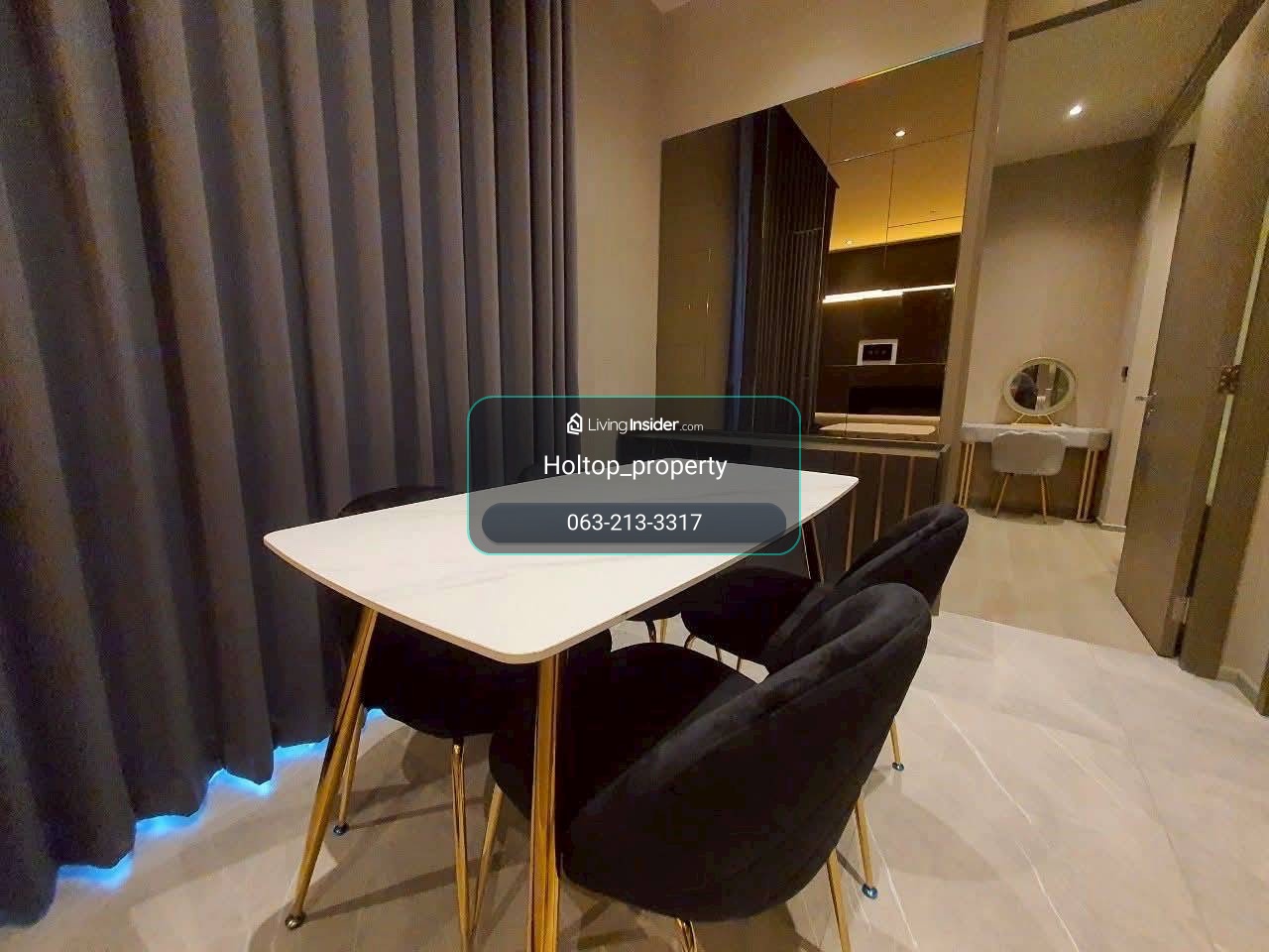 #L668🎉 160669 ให้เช่าคอนโด  ไฮด์ เฮอริเทจ ทองหล่อ – รูปที่ 4
