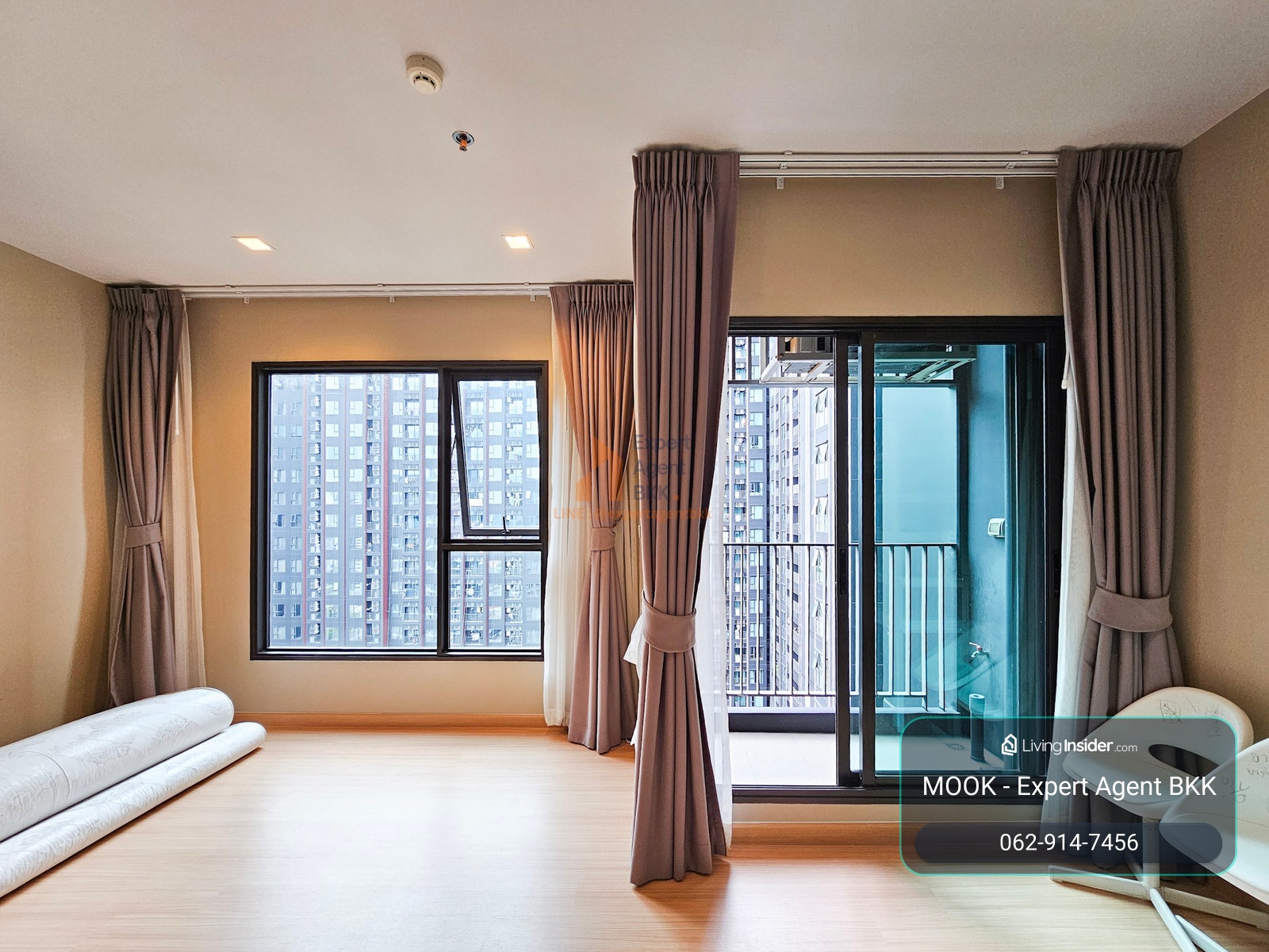 🔑 Brand new condition, repaired, ready to move in, best price for sale/SALE: Life Asoke Rama 9 (Life Asoke Rama 9) - 1 bedroom LC218 – รูปที่ 2