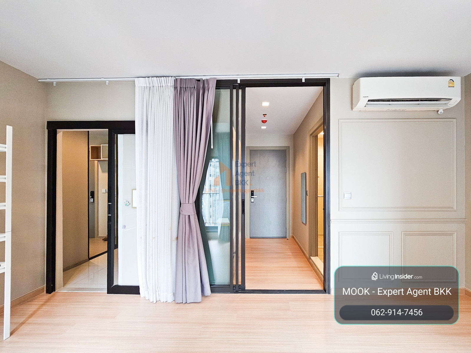 🔑 Brand new condition, repaired, ready to move in, best price for sale/SALE: Life Asoke Rama 9 (Life Asoke Rama 9) - 1 bedroom LC218 – รูปที่ 4