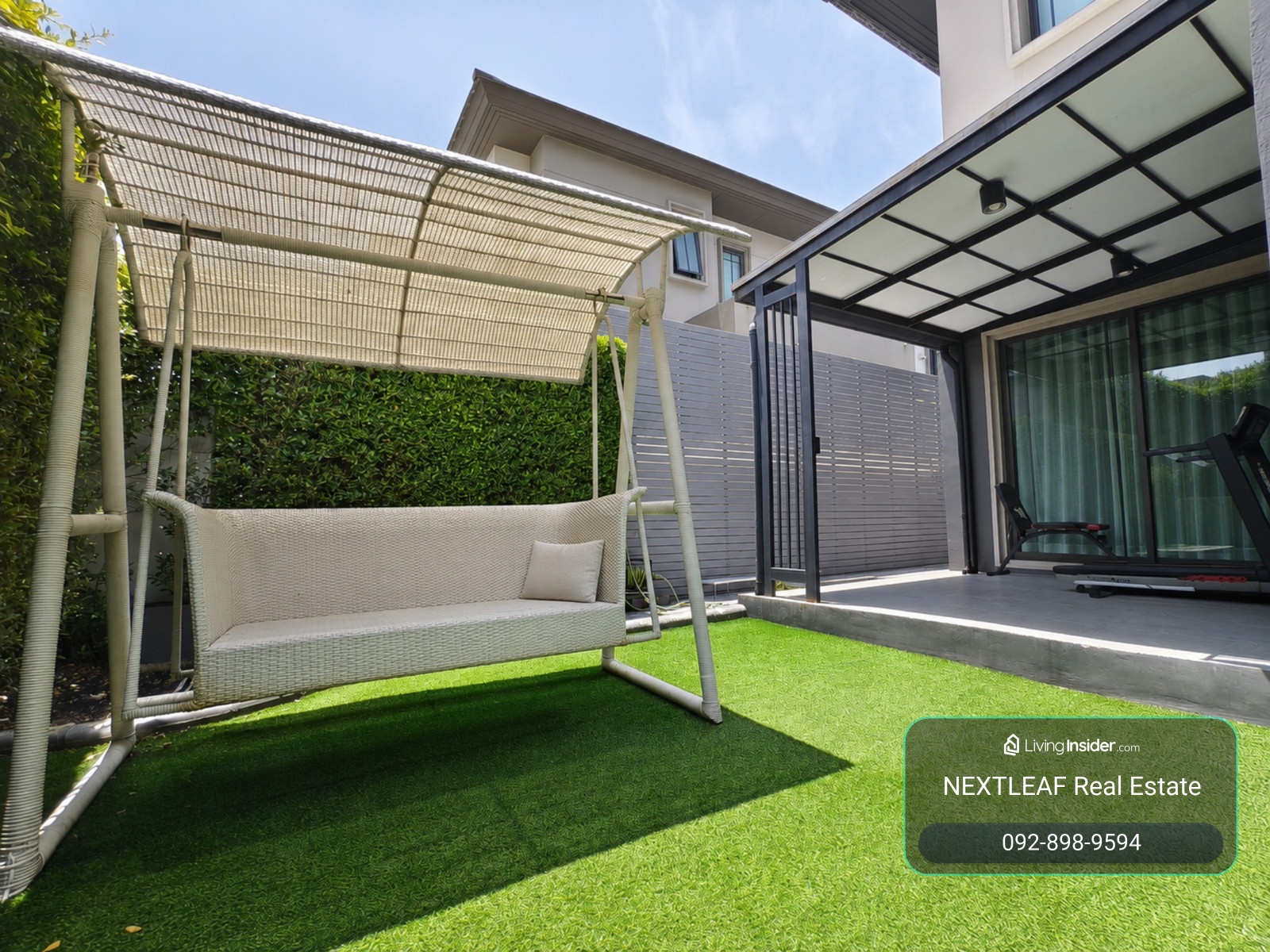 ขาย บ้านเดี่ยว ตกแต่งผนังและBuild-inทั้งบ้าน Bangkok Boulevard Ramintra-Serithai2 สไตล์ Luxury Nordic 62.3 ตร.ว. 5ห้องนอน 5ห้องน้ำ ติดถนนเสรีไทย 3นาทีถึงถนนกาญจนาภิเษก  – รูปที่ 4