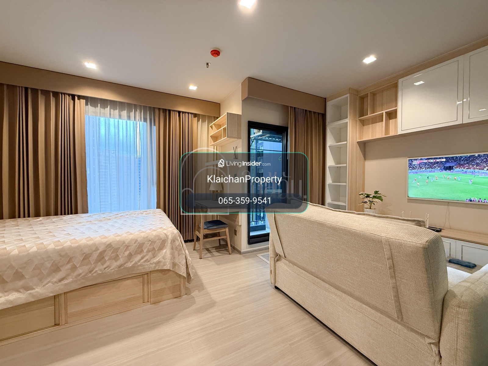 🚨 Flash Sale ห้องนี้เท่านั้น! ห้องแต่งสวยสภาพดี ขาย/SALE🧡 Life Asoke Rama 9 (ไลฟ์ อโศก พระราม 9) - KC159 – รูปที่ 4