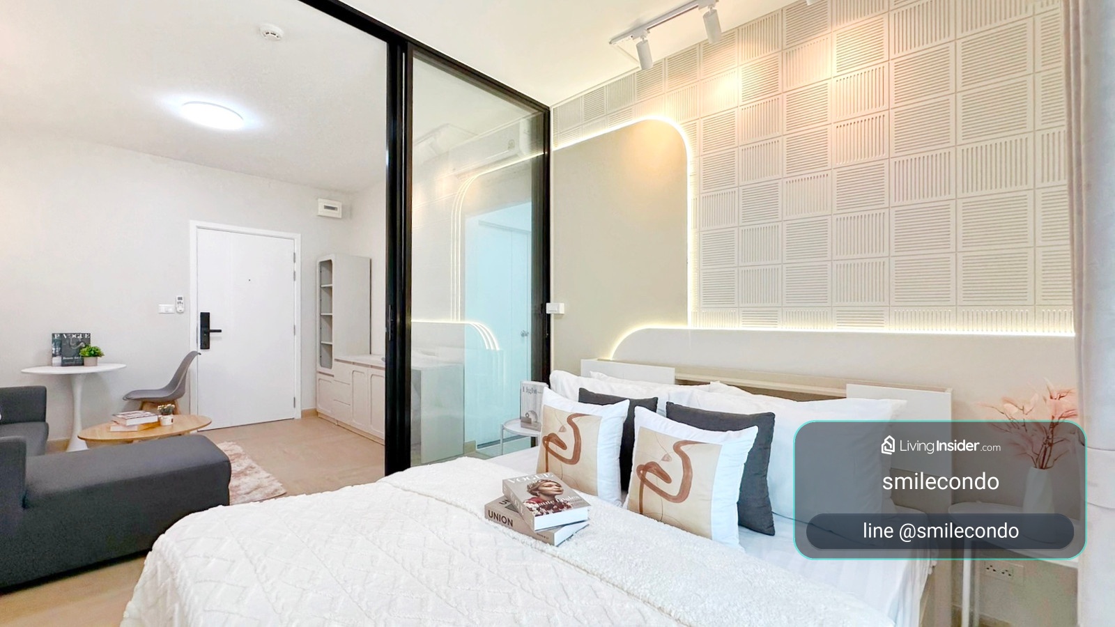 ✨️จองก่อนได้ก่อน 🏡ทำเลดี ราคาน่ารัก เดินทางสะดวก 📢ยูนิโอ จรัญ3✨️ – รูปที่ 3