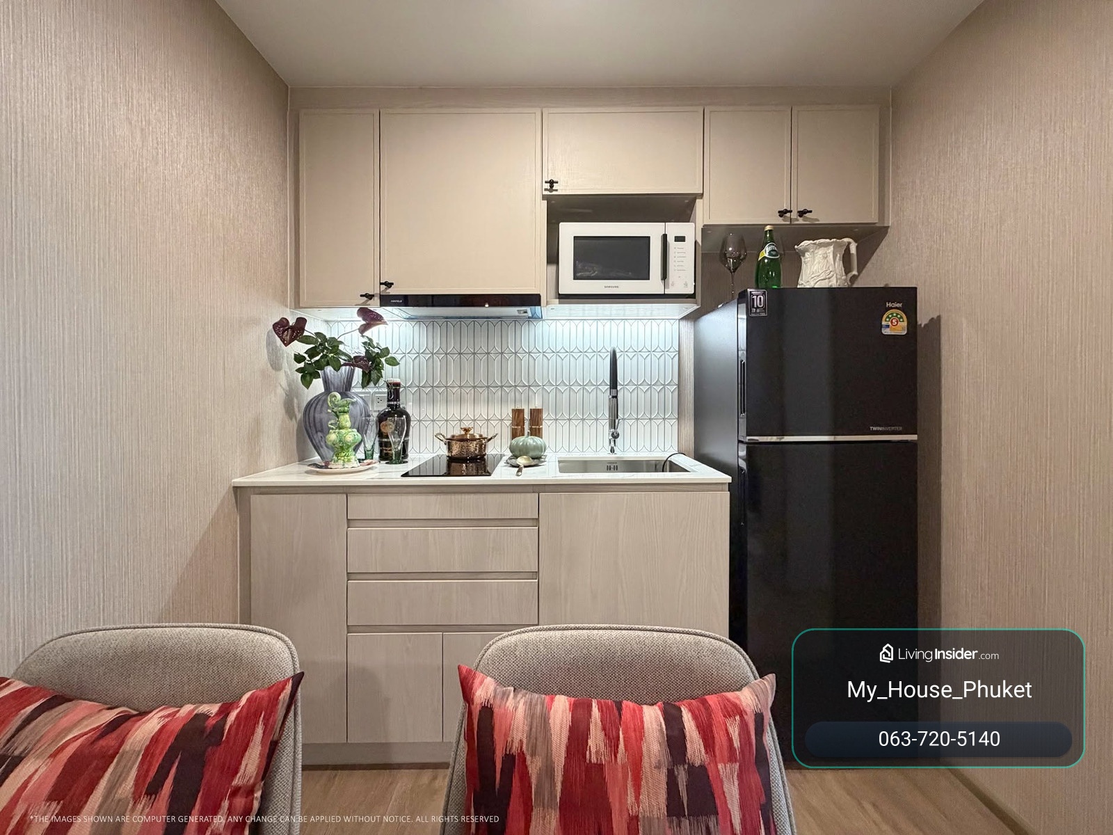 Luxury Mediterranean Condo for Sale – The Title Vivana Kamala | 2 Mins to Beach – รูปที่ 4