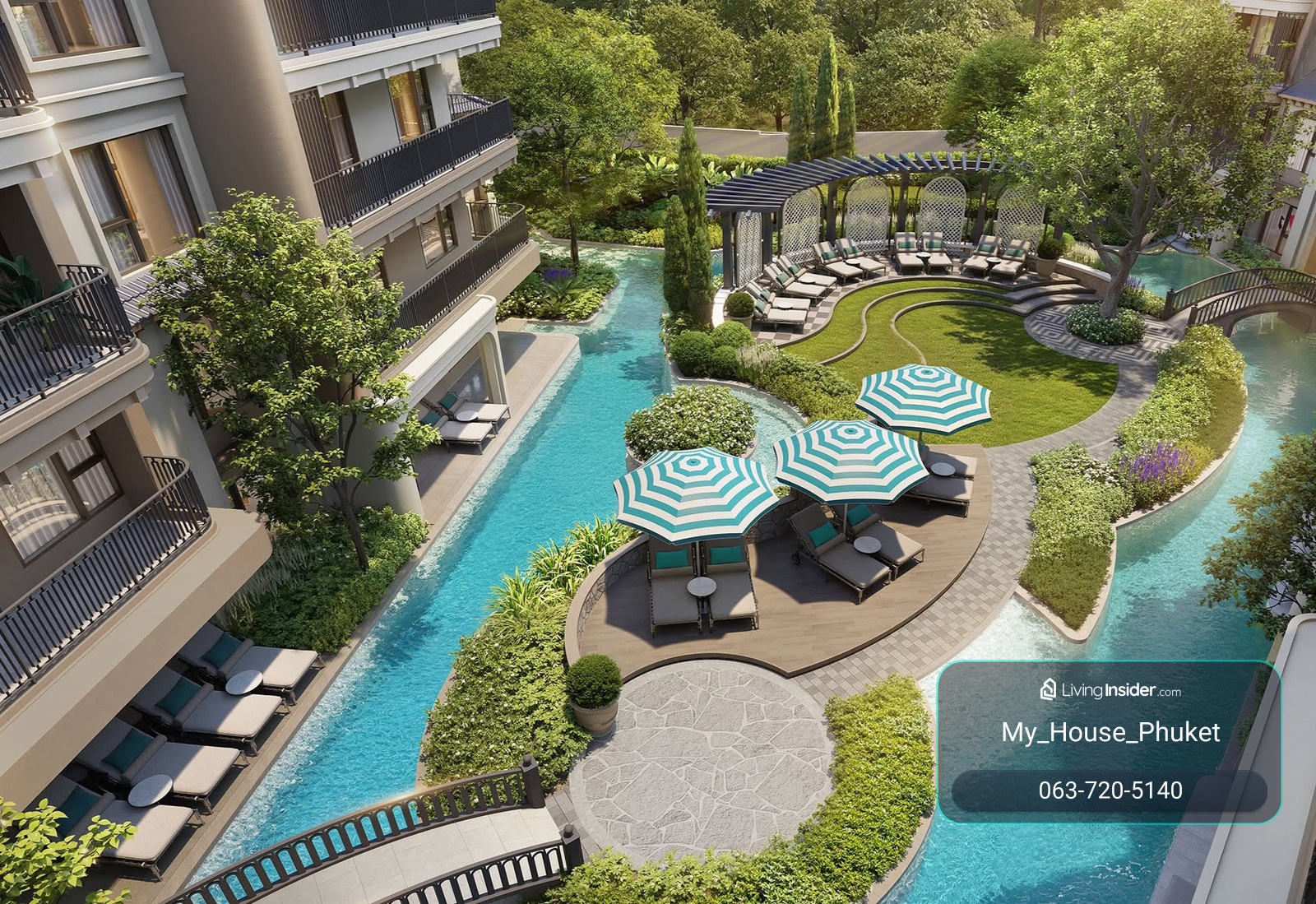 Luxury Mediterranean Condo for Sale – The Title Vivana Kamala | 2 Mins to Beach – รูปที่ 2