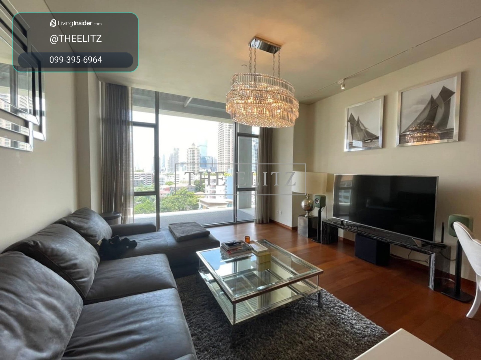 ✨Live the Legendary 5-Star Hotel Lifestyle – Lavish, Brand New-Condition Residence for Rent ✨ – รูปที่ 3