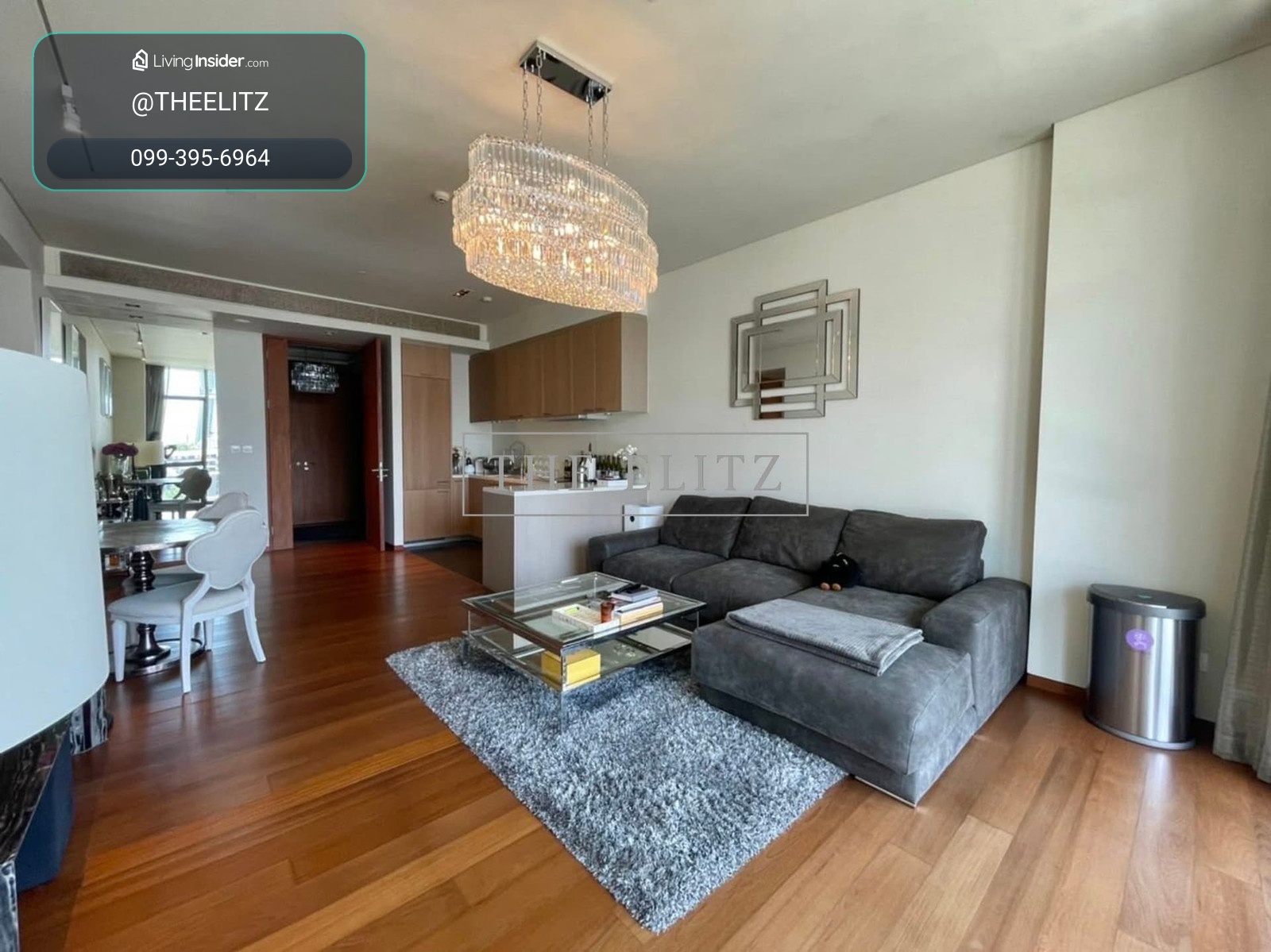 ✨Live the Legendary 5-Star Hotel Lifestyle – Lavish, Brand New-Condition Residence for Rent ✨ – รูปที่ 2