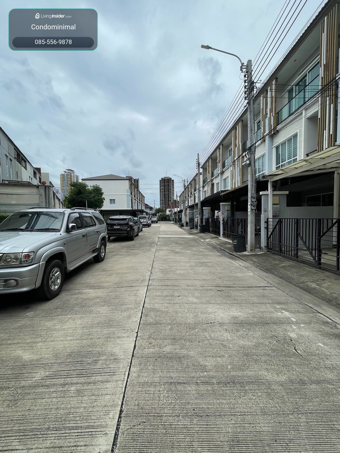 ให้เช่าบ้านเปล่า โครงการเดอะ แพลนท์ ซิตี้ แจ้งวัฒนะ – รูปที่ 4