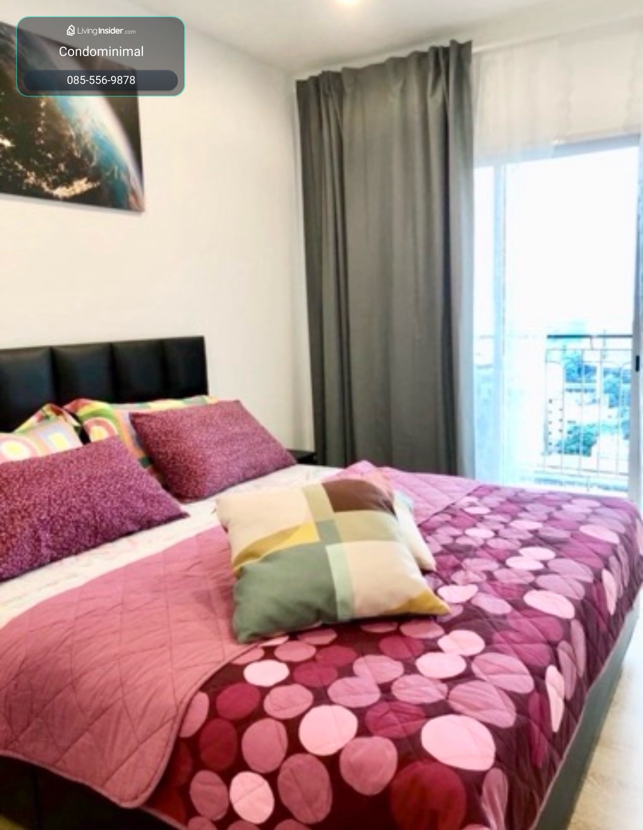 ให้เช่า/Rent คอนโด เดอะคอมพลีท ราชปรารภ The Complete Ratchaprarop condo – รูปที่ 2