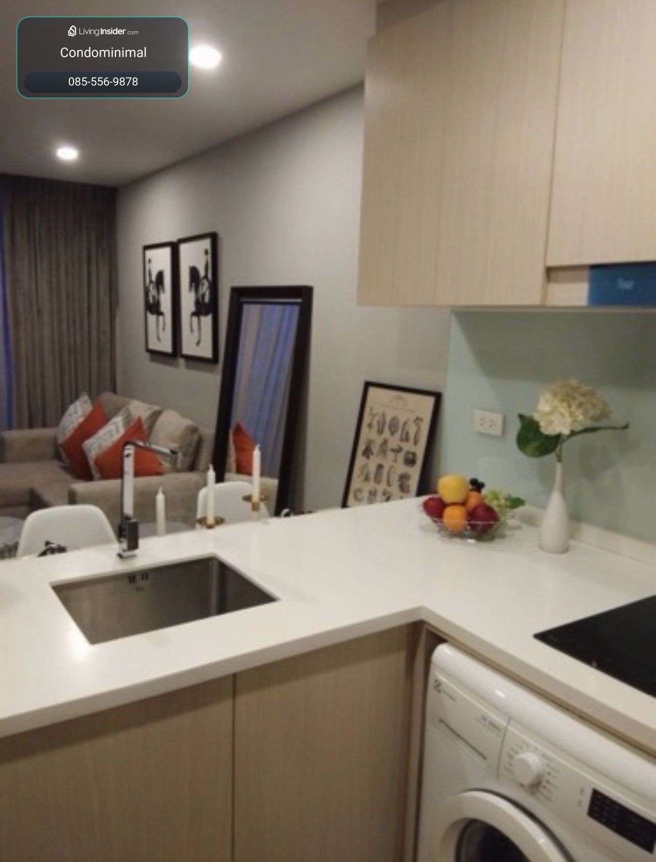 เช่า For Rent / ขาย For Sale คอนโดเซอริโอ สุขุมวิท 50 Serio Sukhumvit 50  – รูปที่ 4