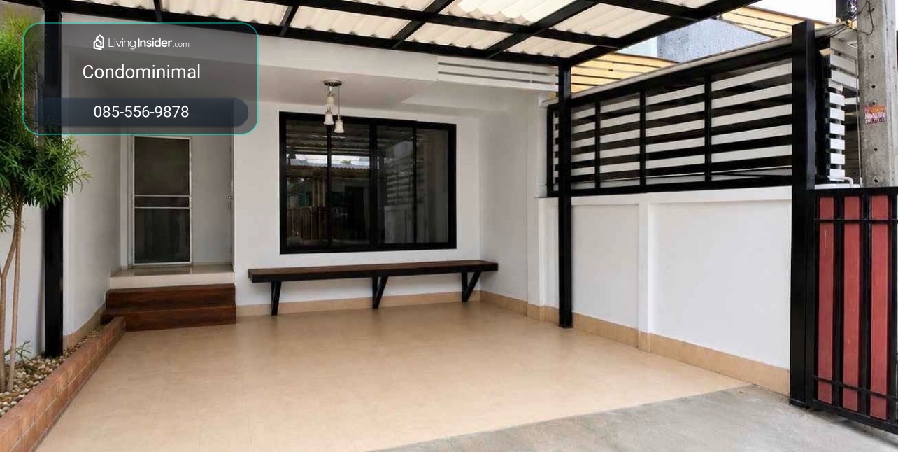 ให้เช่า หมู่บ้านสารินวิซ แบริ่ง 
(สุขุมวิท 107) – รูปที่ 2